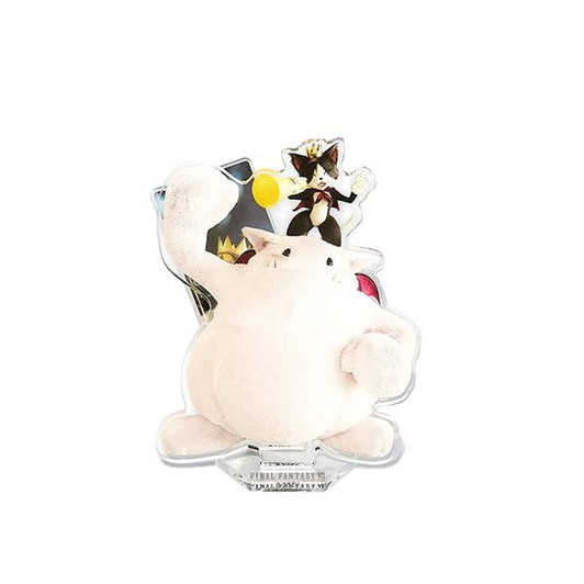 Final Fantasy VII Rebirth Acrylic Stand Cait Sith And Fat Moogle