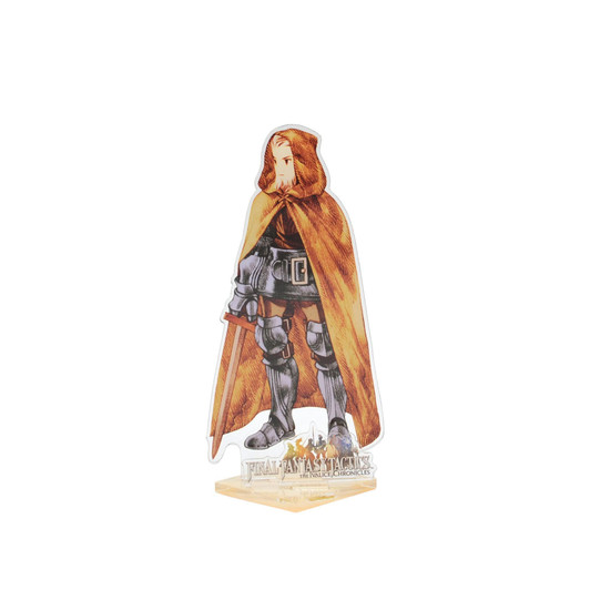 Final Fantasy Tactics Stand Count Cidolfus Orlandeau