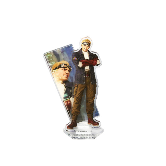 Final Fantasy VII Rebirth CID Highwind Stand
