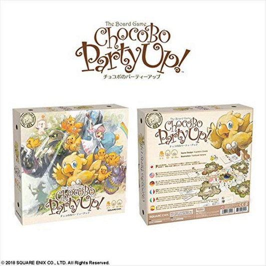 Board Game Chocobo Party Up!