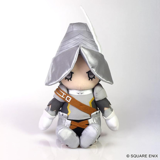 Final Fantasy IX Plush Adelbert Steiner