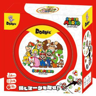 Card Game Dobble Super Mario Ensky