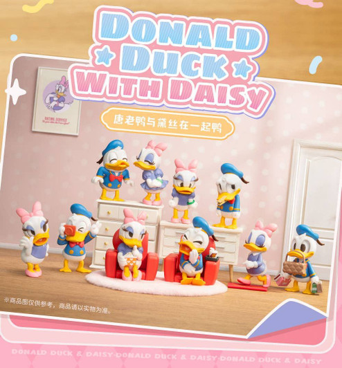 Blindbox Donald Duck With Daisy: Full Box (8pcs)