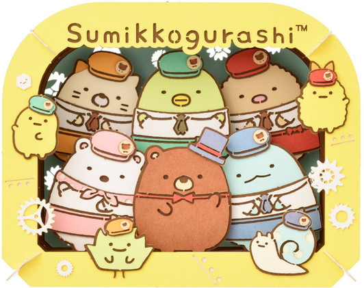 Ensky PT-335 Sumikko Gurashi: Tsugihagi Kojyo No Fushigi Na Ko Paper Theater