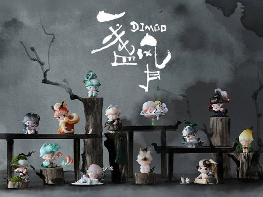 Dimoo Stories In The Cup Series Full Box (12pcs)