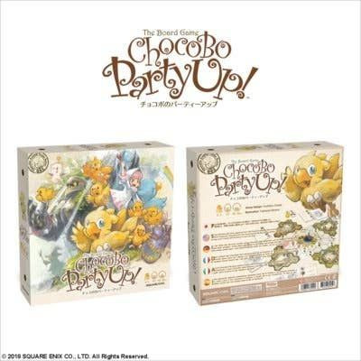 Final Fantasy: Board Game Chocobo's Party Up!