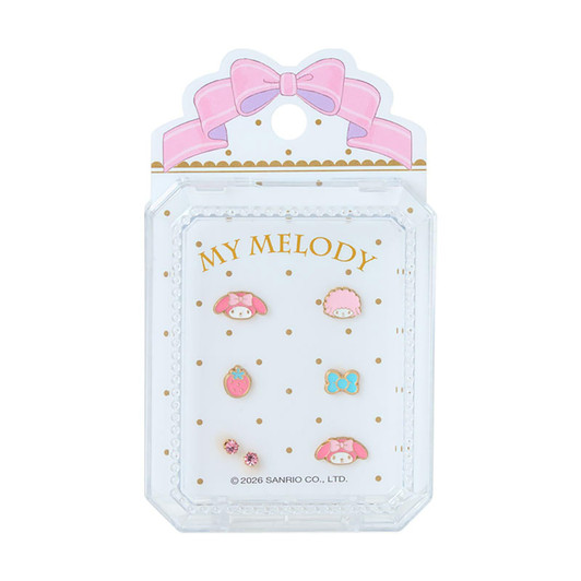 Sanrio My Melody 7 Piece Earrings Set 923176