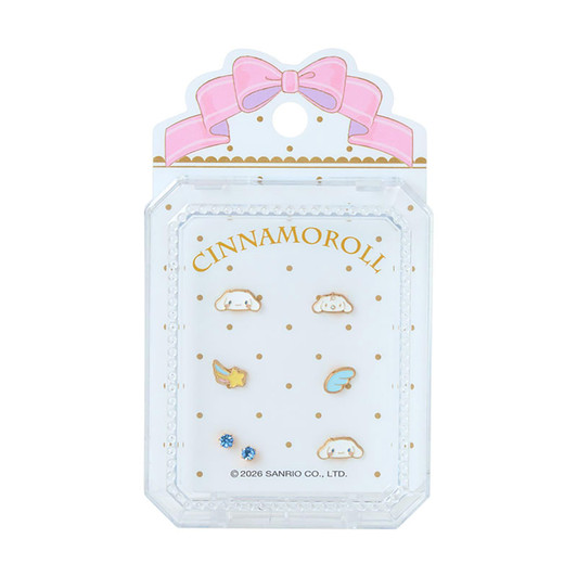 Sanrio Cinnamoroll 7-Piece Earring Set 923338