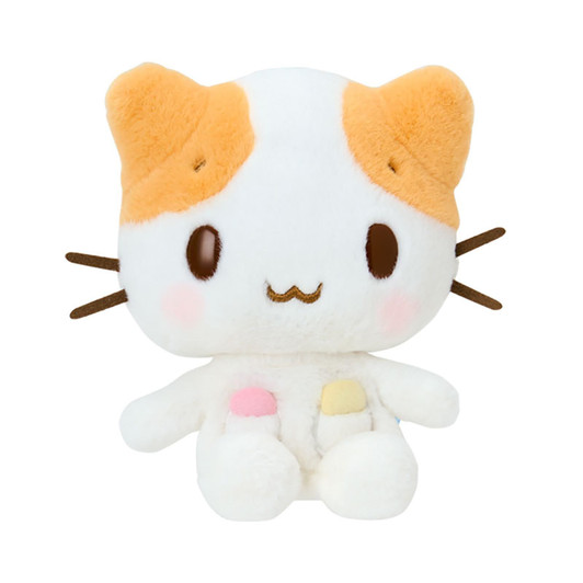 Sanrio Other Marshmallow Like Fluffy Cat Plush 611760