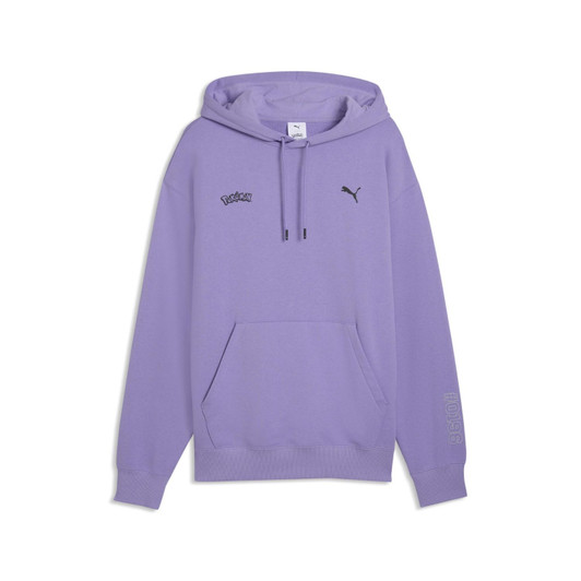 Pokemon Center Original Puma X Pokemon Relaxed Graphic Hoodie Lavender Alert S