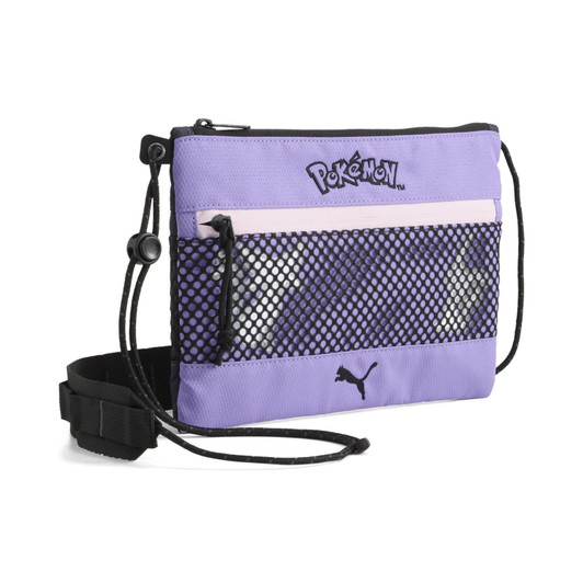 Pokemon Center Original Puma Pokemon Sacoche / Strong Gray Lavender Alert
