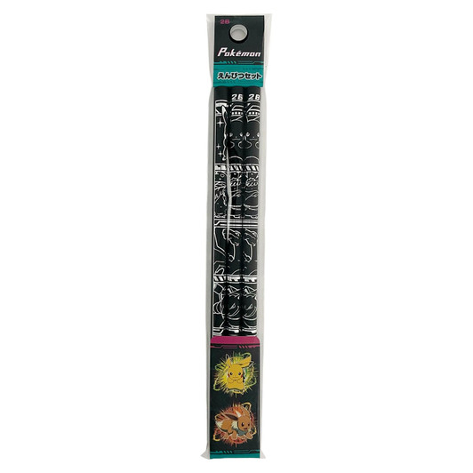 Pokemon Center Original Pencil Set 30th Anniversary Series