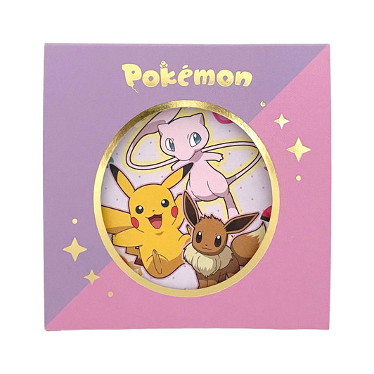 Pokemon Center Original Memo Happy Festival Series