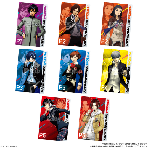 Persona Series Wafer 3 30th Anniversary Edition Full Box