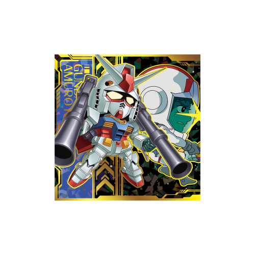 Niformation Mobile Suit Gundam Seal Wafer Vol. 6 Battle Cry Of Farewell Full Box
