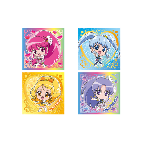 Niformation Pretty Cure All Stars Seal Wafer 4 Full Box