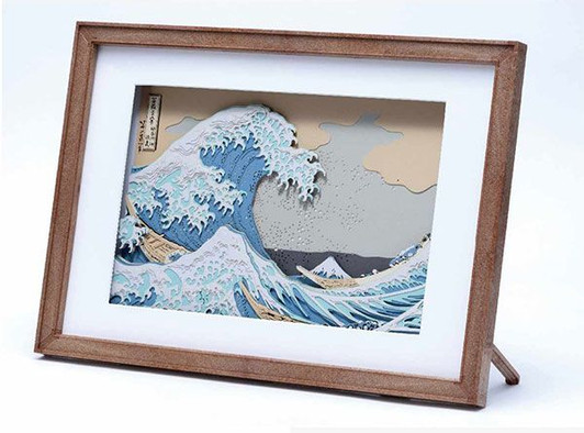 Paper Shadow Art Display Frame Ensky