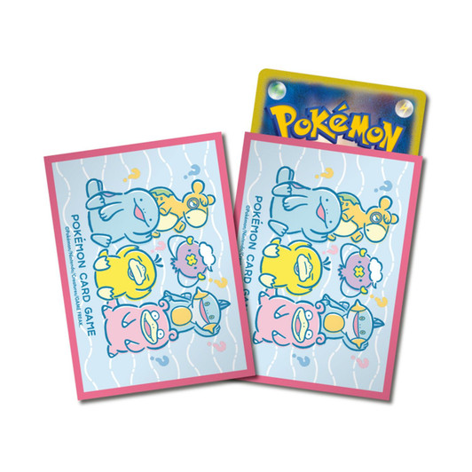 Pokemon Center Original Pokemon Card Game Deck Sleeves DOWASURE Pink