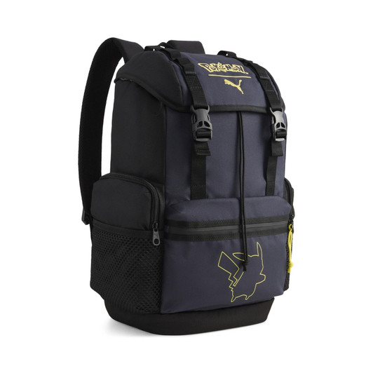 Pokemon Center Original Puma Pokemon Backpack Black Strong Gray