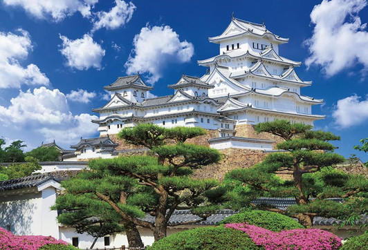 Jigsaw Puzzle Himeji Castle (1000 Pieces)