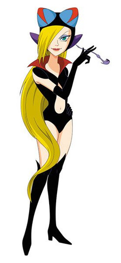 Hasegawa 1/12 Marjo Resin Kit (Time Bokan)
