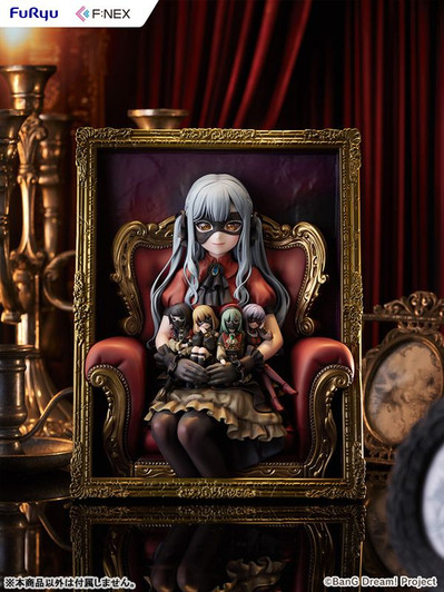 FuRyu BanG Dream!: Ave Mujica Three Dimensional Framed Finished Figure