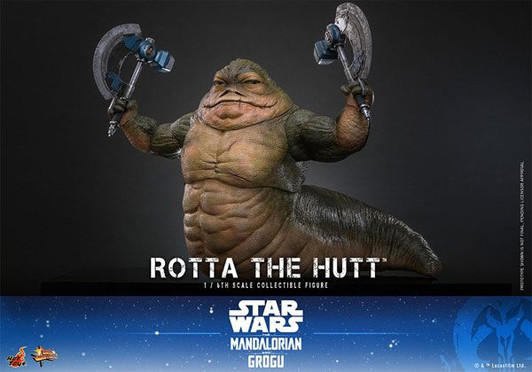 Hot Toys Movie Masterpiece - 1/6 Scale Fully Poseable Star Wars Rotta the Hutt Figure