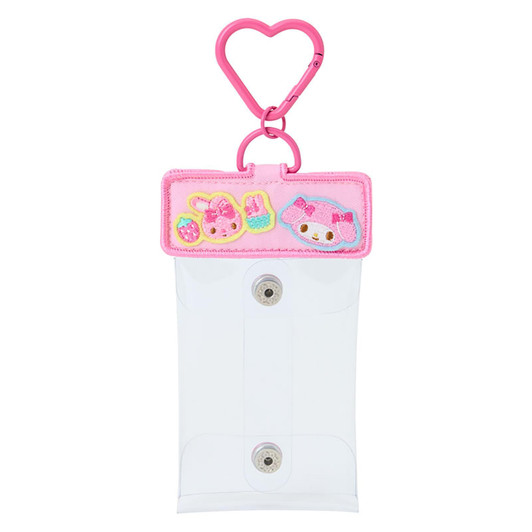 Sanrio My Melody Mini Clear Pouch Wakuwaku Capsule Toy Series 044440