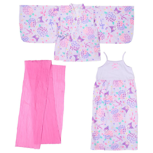 Sanrio Kuromi Kids Sundress Yukata 824429