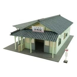 Sankei MK05-64 Station Building 6 (1/80 HO Scale)