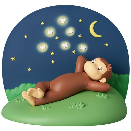 Medicom UDF No. 954 Curious George Lie Sprawled Figure