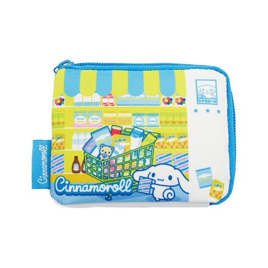 OST SR Runrun Cinnamoroll Shopping Eco Bag With Pouch