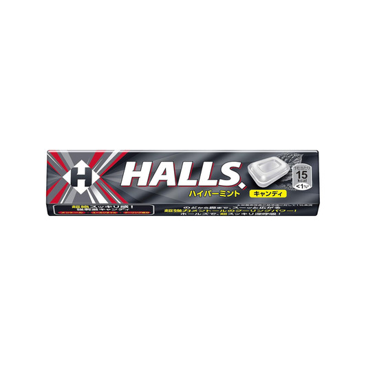 Mondelez Japan Halls Hyper Mint