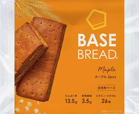 Base Food Base Bread Maple Complete Nutritional Food Complete Food