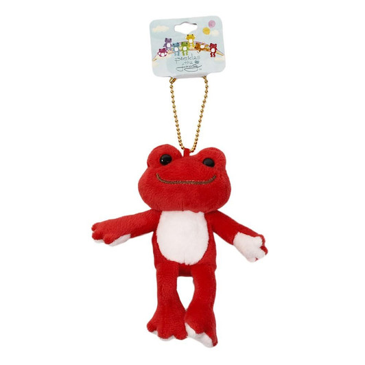 Nakajima Pickles The Frog Rainbow Colored Master Of Ceremonies Akane