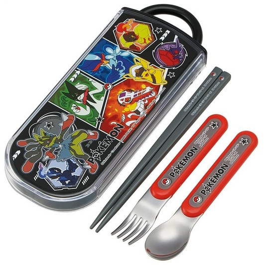 Skater Pokemon Twenty Six Dishwasher Safe Sliding Trio