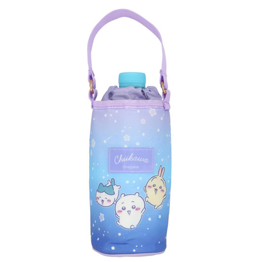 Shobido Pet Bottle Holder / Chiikawa Starry Sky
