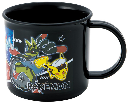 Skater Pokemon Twenty Six Dishwasher Safe Plastic Cup