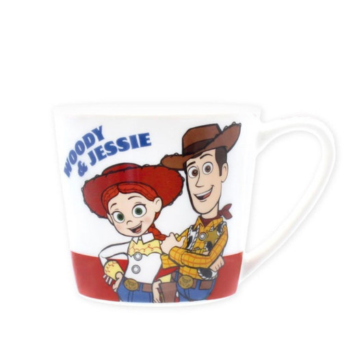 T's Factory Disney Measuring Mug Toy Story Woody And Jessie
