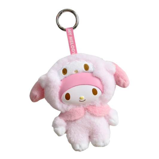 Nakajima Sanrio Fine Face Mini Friends Kigurumi My Melody