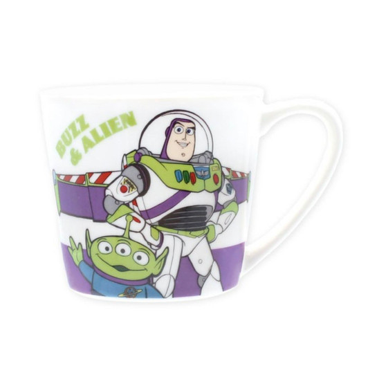 T's Factory Disney Measuring Mug Toy Story Buzz Lightyear And Alien
