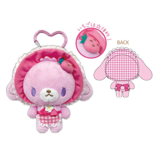 TCP Sugar Bunnies Carabiner Mascot Strawberry Usa