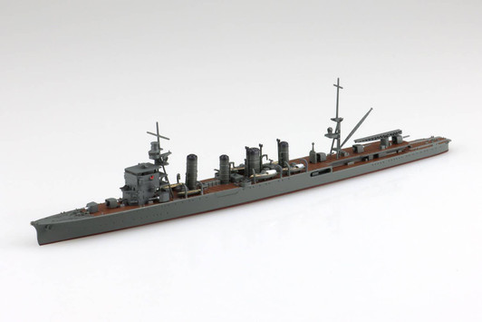 Aoshima 1/700 IJN Light Cruiser Jintsu Plastic Model