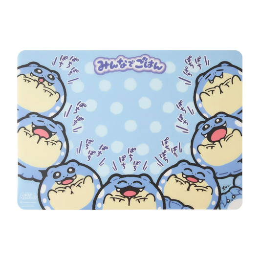 Pokemon Center Original PP Lunch Mat Munch Munch Watching! Lots Of Spheal