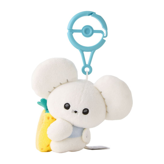Pokemon Center Original Half-And-Half Pair Mascot Munch Munch Watching! Tandemaus