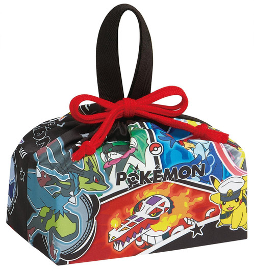 Skater Pokemon Lunch Drawstring Pouch