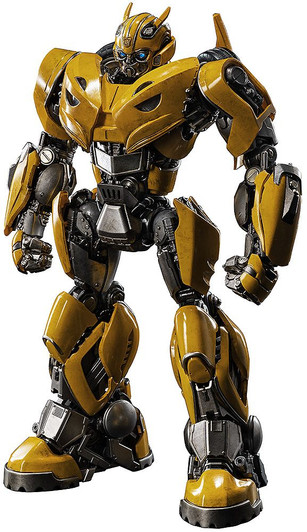 threezero DLX Bumblebee (Cybertron Mode) Action Figure