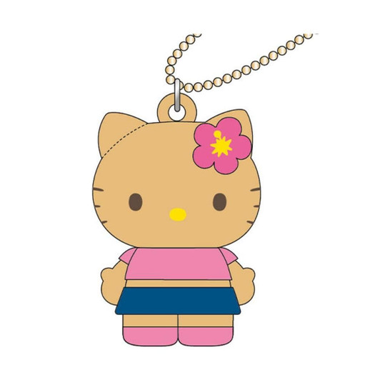 Kcompany Sanrio Suntan Series Polyvinyl Chloride Mascot Hello Kitty