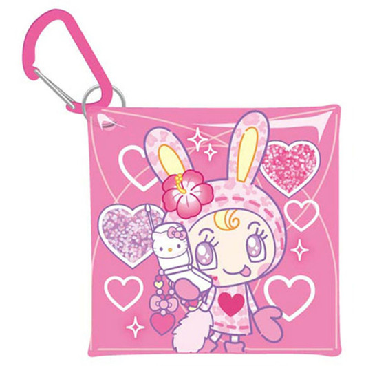 HASEPRO Multi Clear Case Extra Extra Small Mezzo Piano Collaboration With Hello Kitty