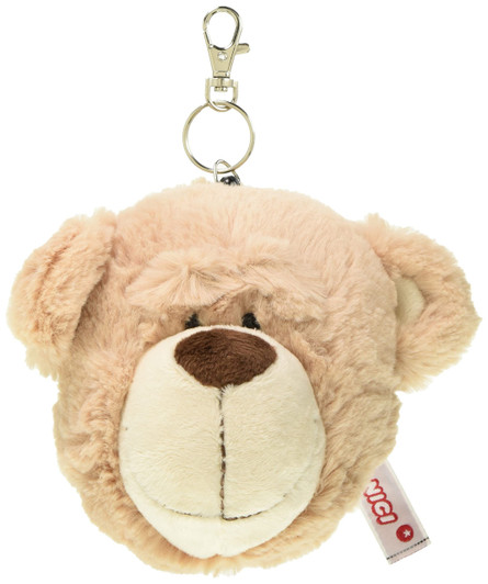 Entrex NICI Bear Figure Pass Case